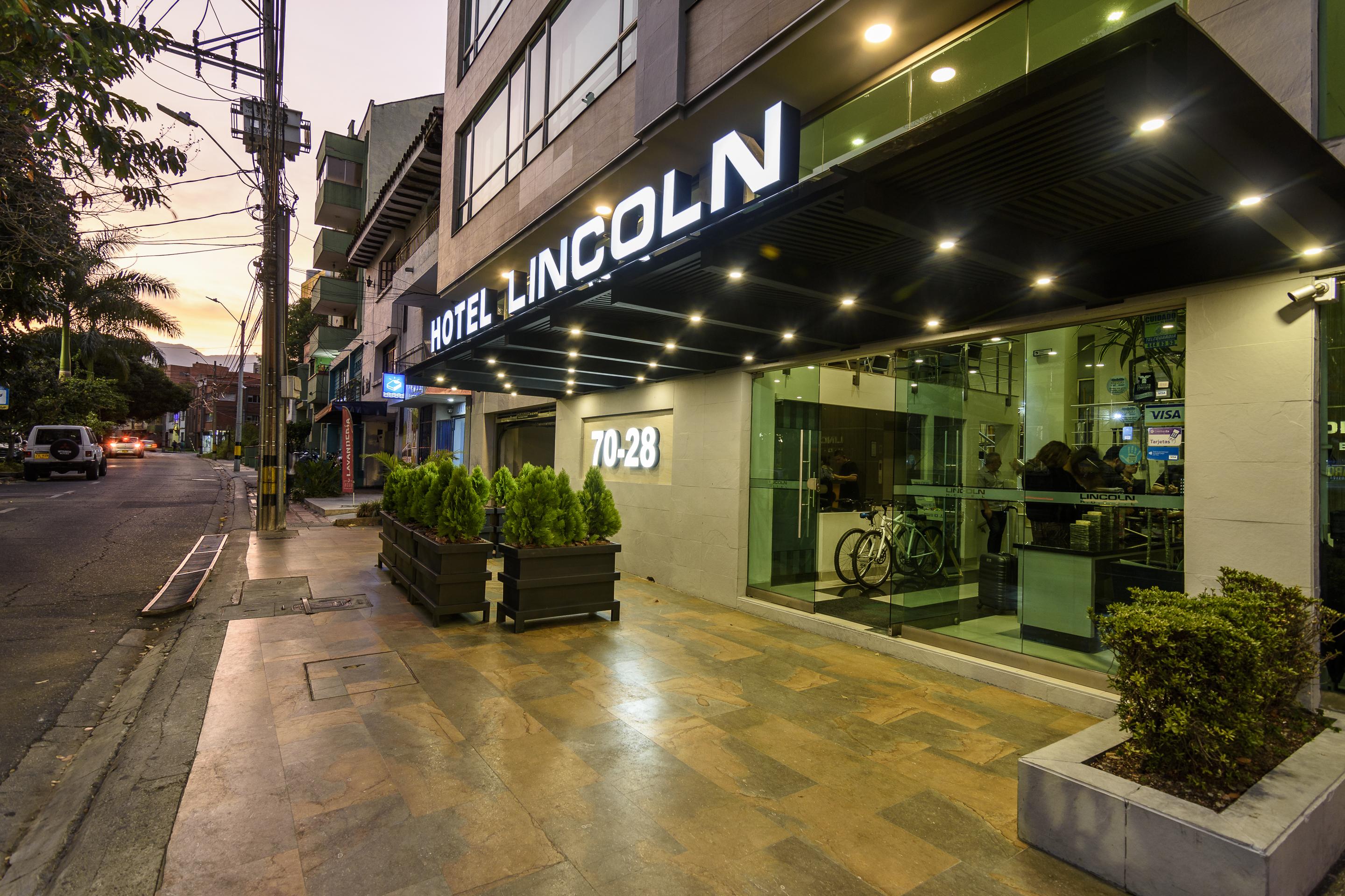 Hotel Lincoln Μεντεγίν Εξωτερικό φωτογραφία