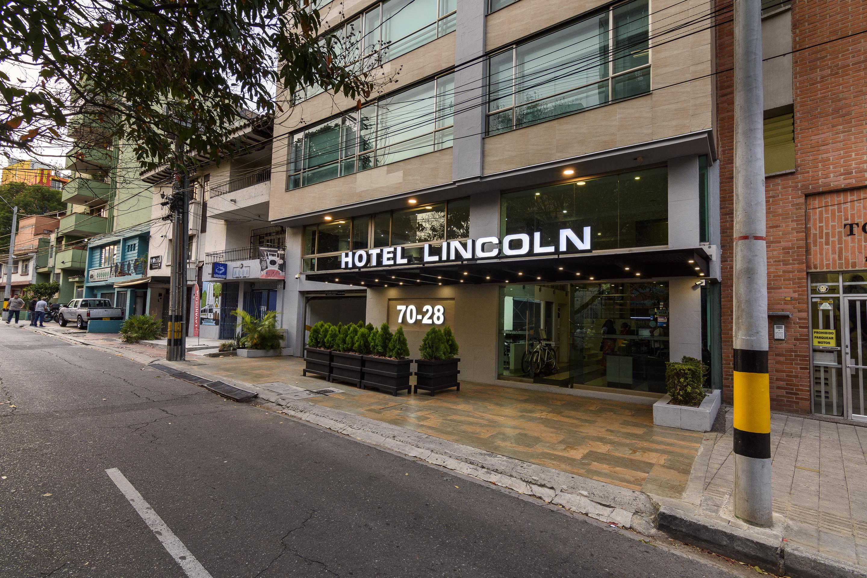 Hotel Lincoln Μεντεγίν Εξωτερικό φωτογραφία