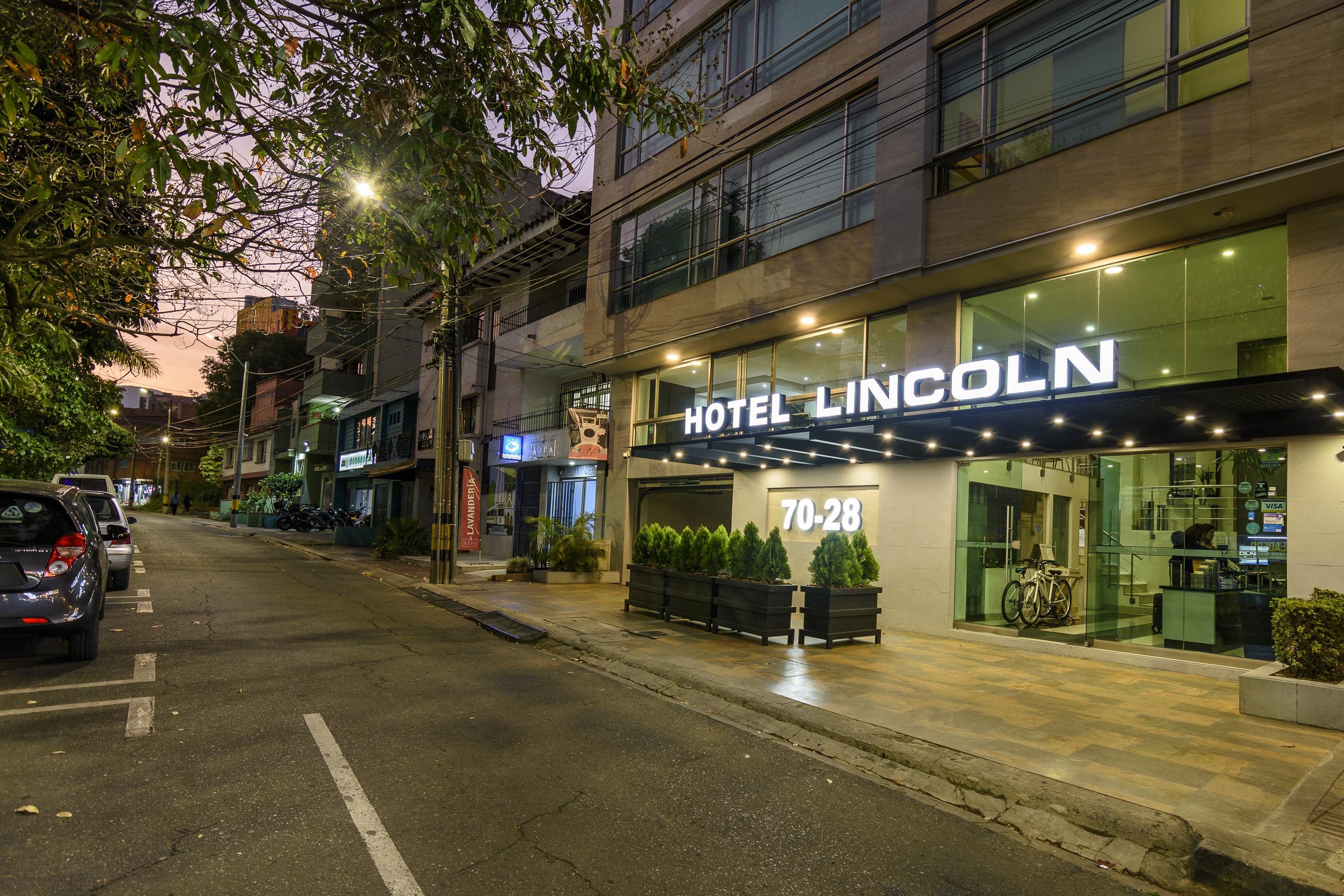 Hotel Lincoln Μεντεγίν Εξωτερικό φωτογραφία