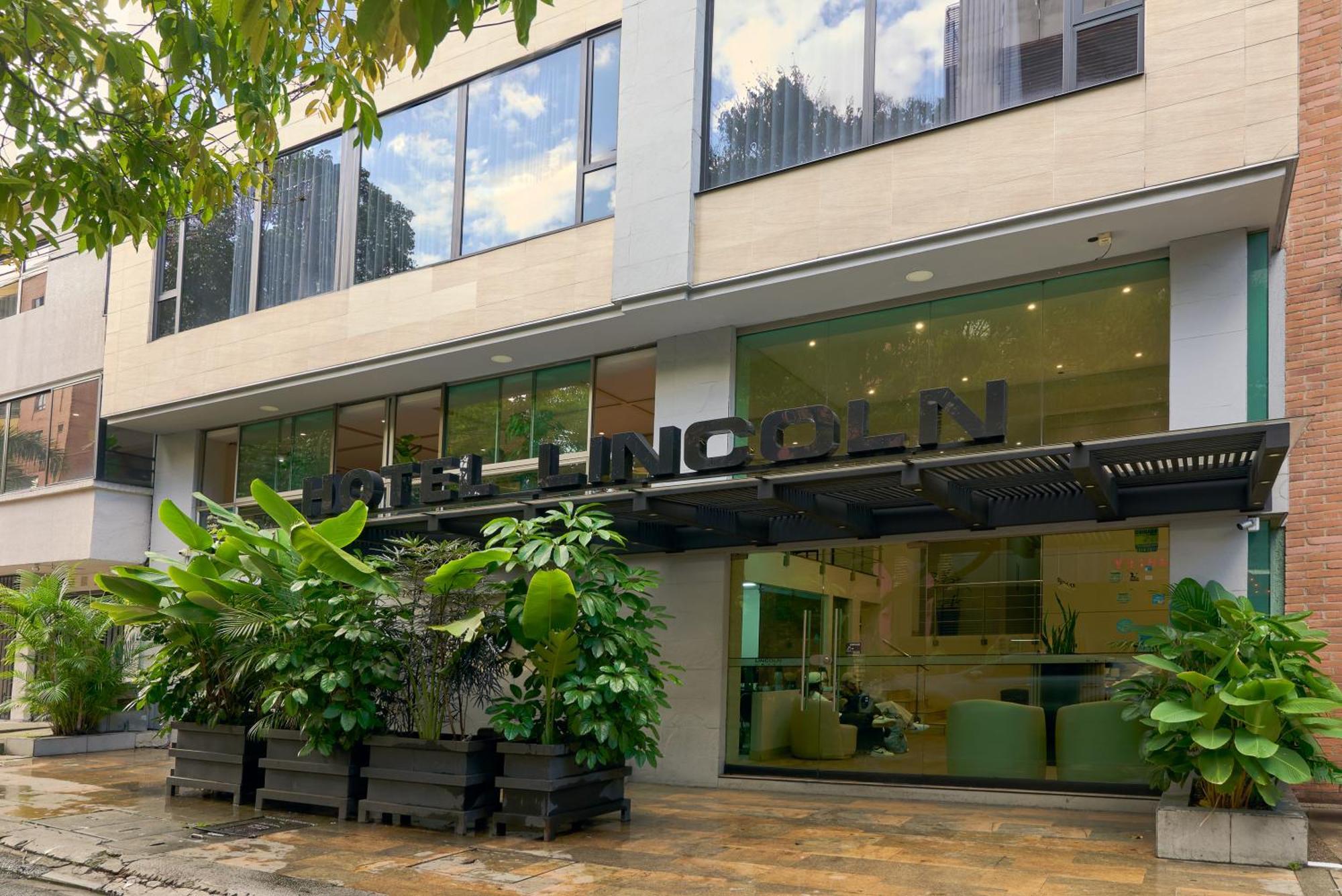 Hotel Lincoln Μεντεγίν Εξωτερικό φωτογραφία