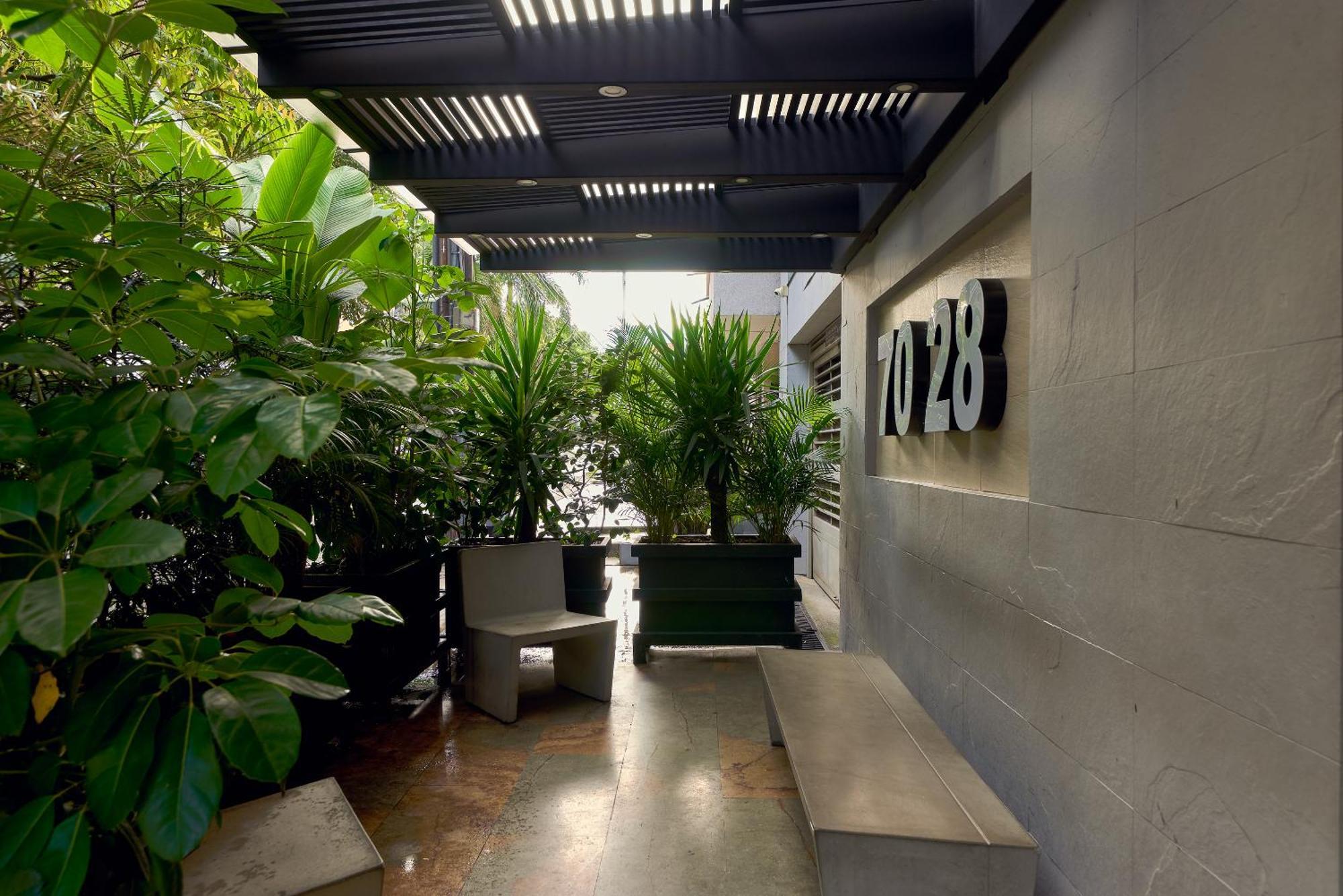 Hotel Lincoln Μεντεγίν Εξωτερικό φωτογραφία