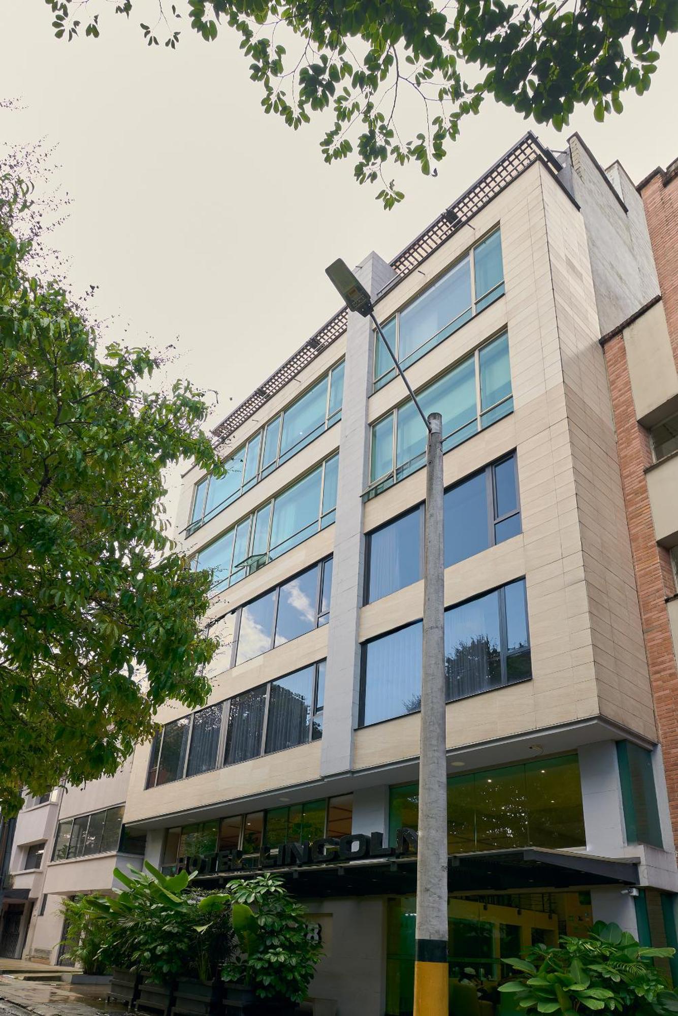 Hotel Lincoln Μεντεγίν Εξωτερικό φωτογραφία