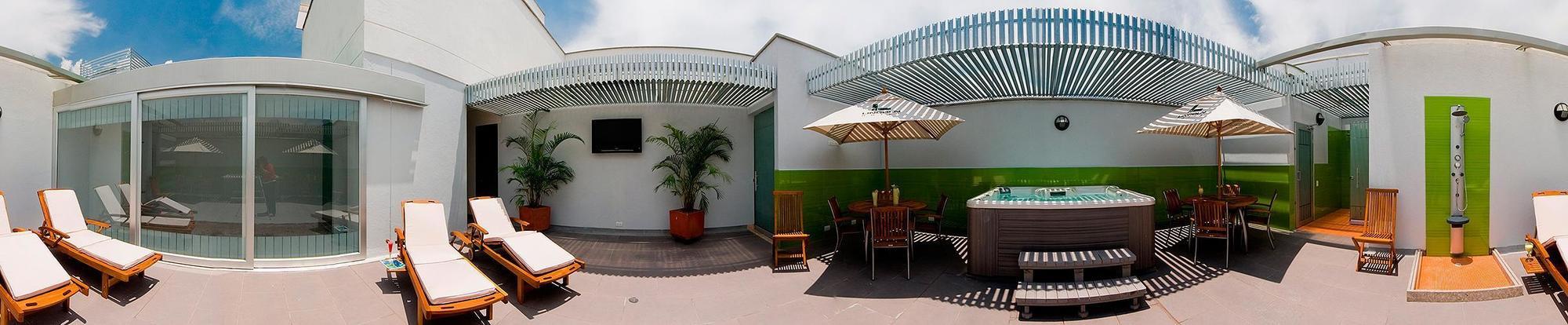Hotel Lincoln Μεντεγίν Εξωτερικό φωτογραφία
